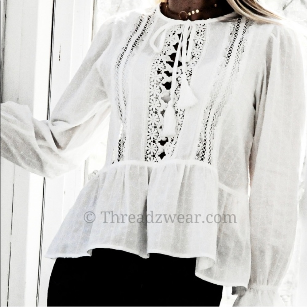 Lace Detailed Blouse